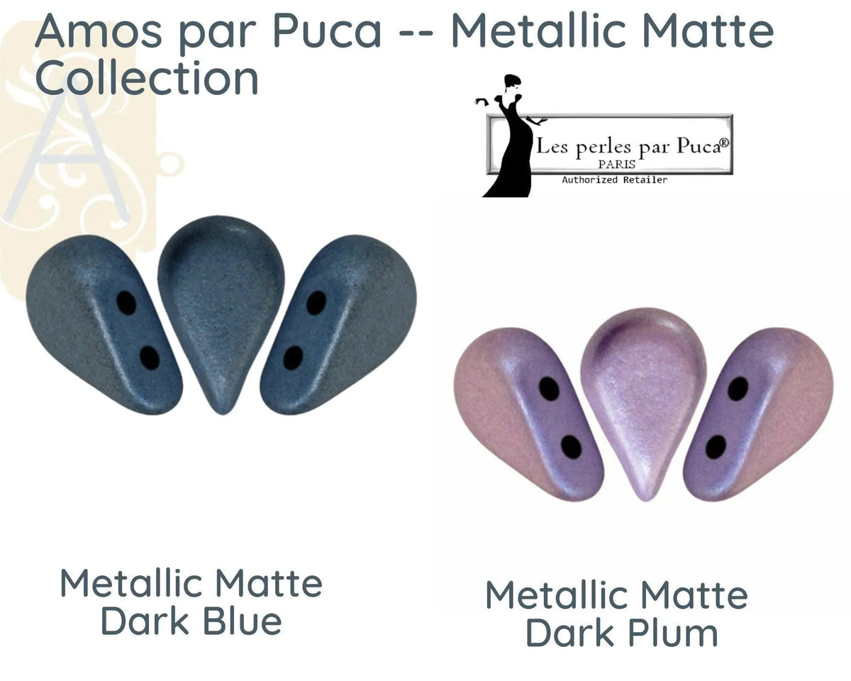 Amos par Puca, 5g, Metallic Collection, 8 Colors - The Argus Collection