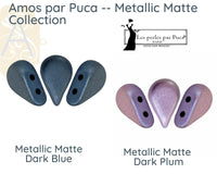 Amos par Puca, 5g, Metallic Collection, 8 Colors - The Argus Collection