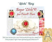 Litchi Ring Pattern par Puca - The Argus Collection