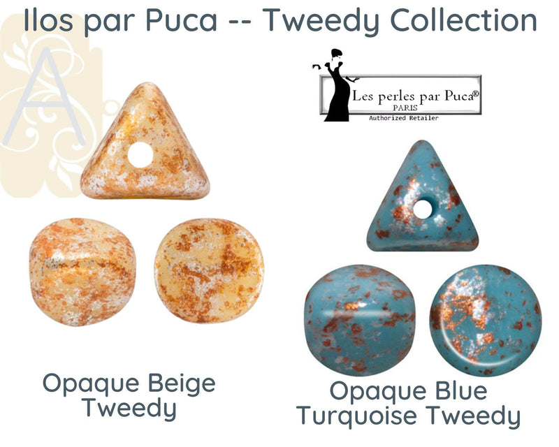 Ilos par Puca 5g Tweedy Collection - The Argus Collection