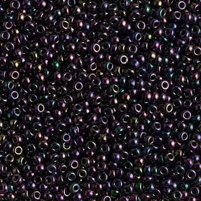 11/0 Miyuki Seed Beads 8.5g, 23g 11-0452, 11-0453, 11-0454, 11-0455D - The Argus Collection