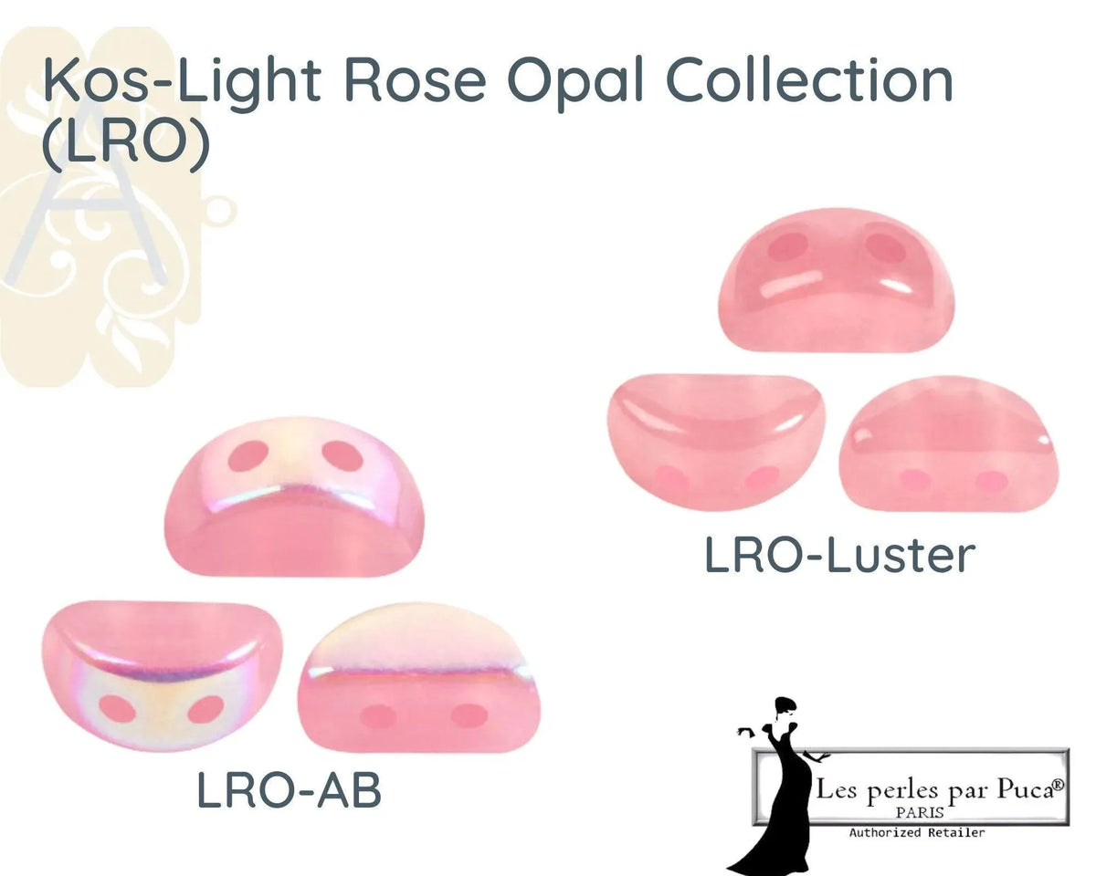 Kos par Puca 5g Light Rose Opal Collection - The Argus Collection