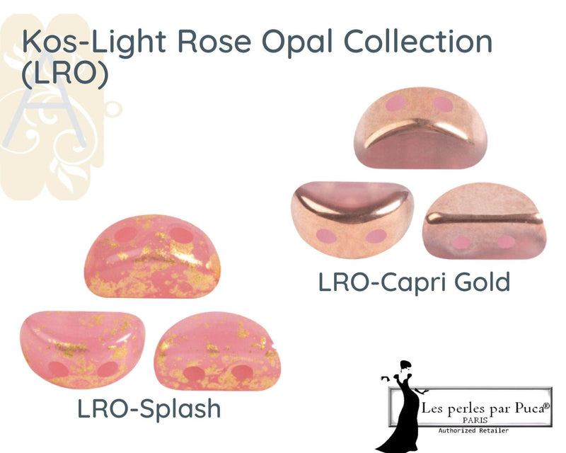 Kos par Puca 5g Light Rose Opal Collection - The Argus Collection