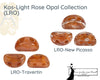 Kos par Puca 5g Light Rose Opal Collection - The Argus Collection