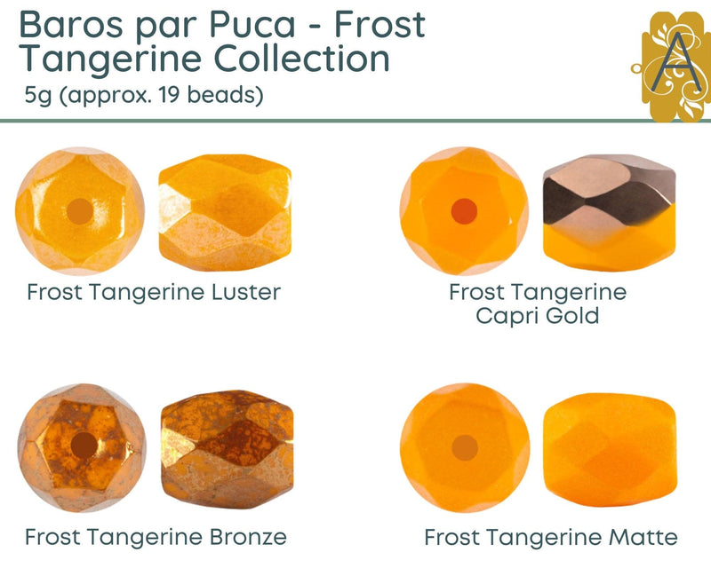 Baros par Puca 5g Tangerine Finish Collection - The Argus Collection