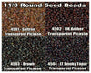 11/0 Miyuki Seed Beads 8.5g 23g, 11-4501, 11-4502, 11-4503, 11-4504 - The Argus Collection