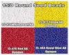 15/0 Miyuki Round Seed Beads 8.2g . 15-0471, 15-0472, 15-0476, 15-0484 - The Argus Collection