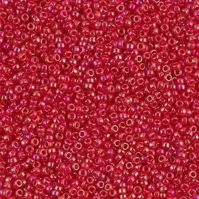 15/0 Miyuki Round Seed Beads 8.2g . 15-0471, 15-0472, 15-0476, 15-0484 - The Argus Collection