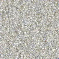 15/0 Miyuki Round Seed Beads 8.2g 15-0545, 15-0550, 15-0551, 15-0556 - The Argus Collection