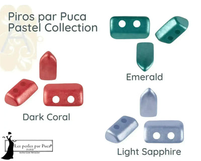 Piros par Puca 5g Pastel Collection - The Argus Collection