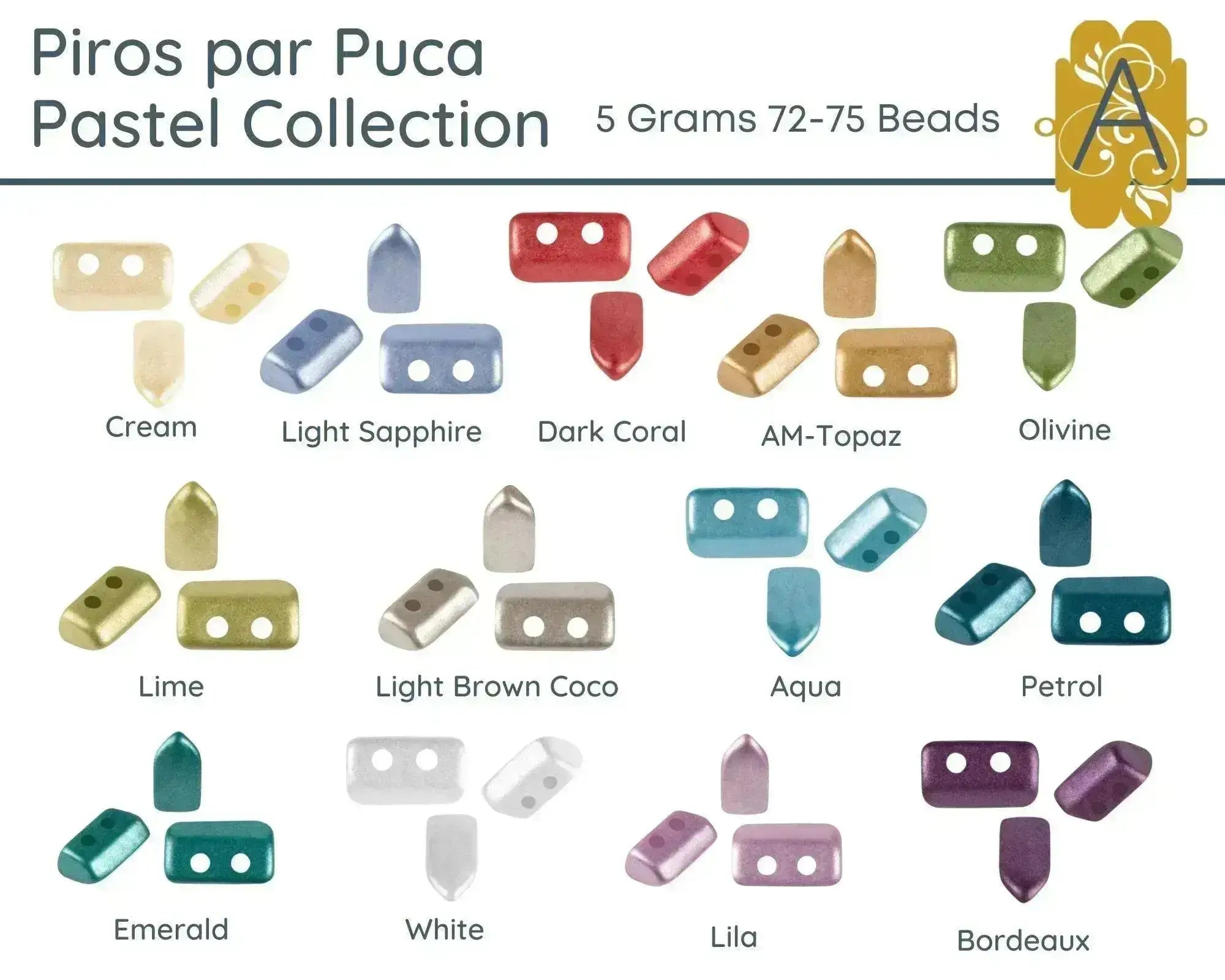 Piros par Puca 5g Pastel Collection - The Argus Collection