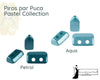 Piros par Puca 5g Pastel Collection - The Argus Collection