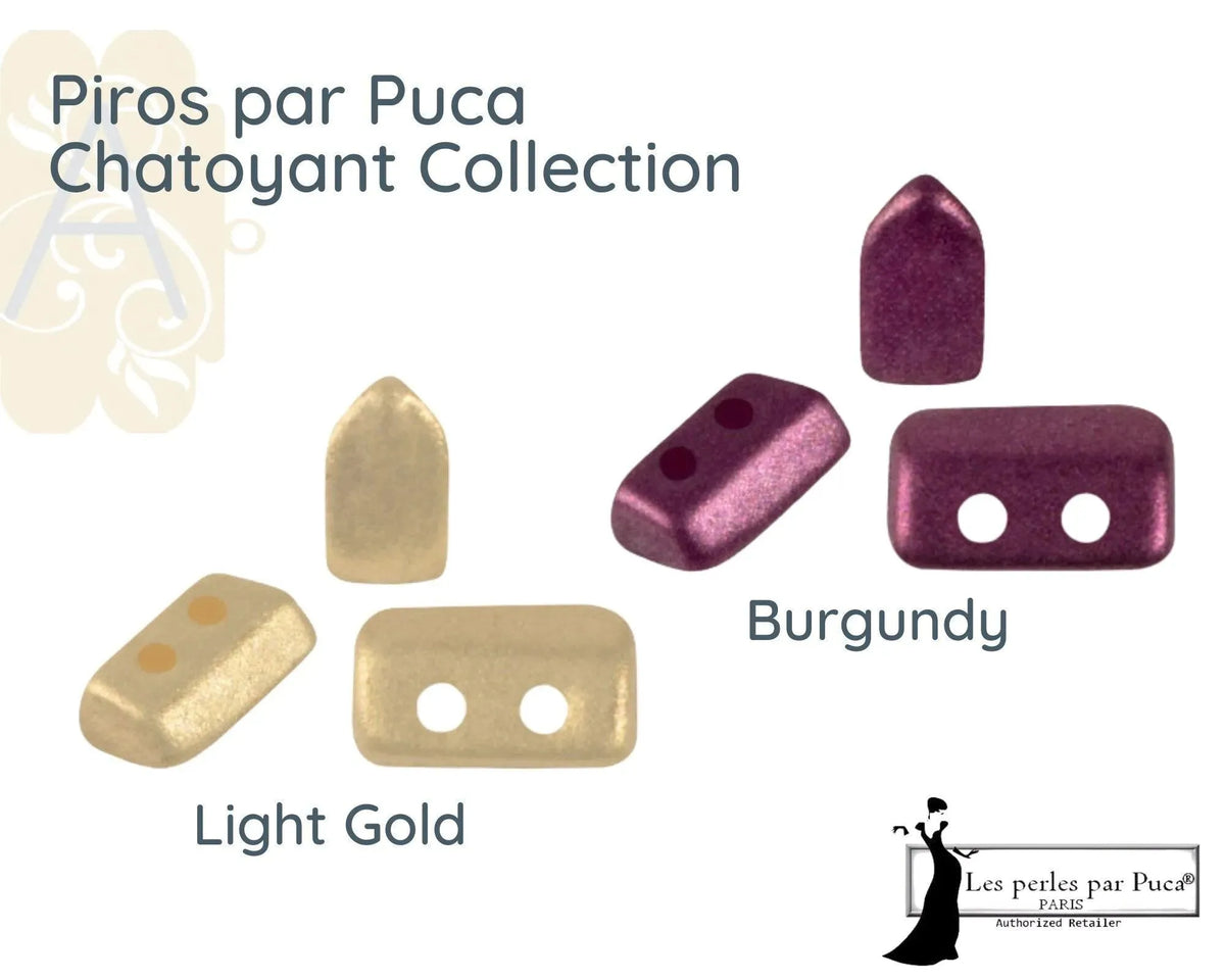 Piros par Puca 5g Chatoyant Collection - The Argus Collection