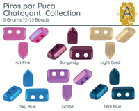 Piros par Puca 5g Chatoyant Collection - The Argus Collection