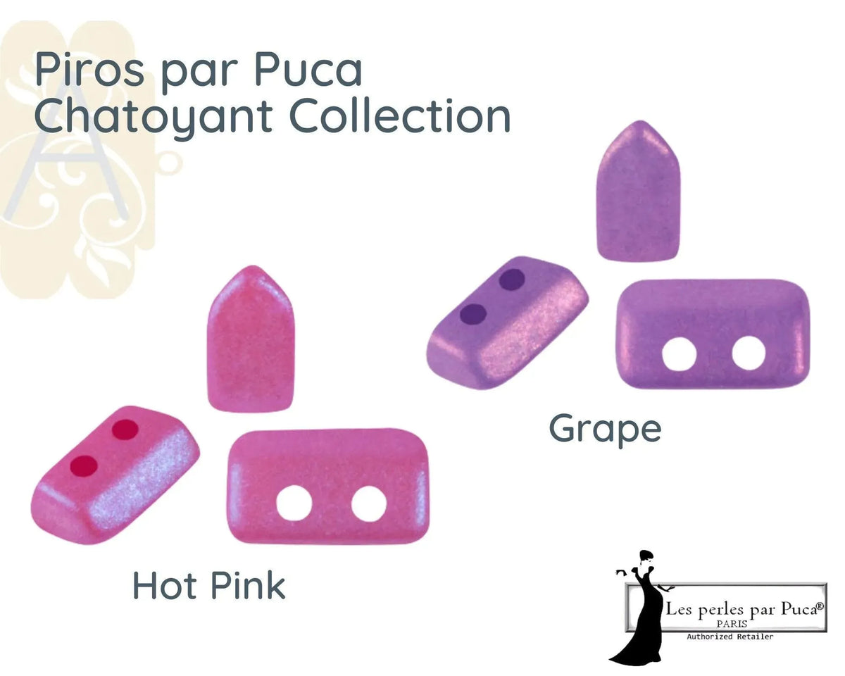 Piros par Puca 5g Chatoyant Collection - The Argus Collection