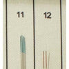 Magnetic Needle Case, Large Capacity, Both Sides Magnetic - The Argus Collection