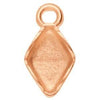 Zenia, Cymbal Gemduo Pendant Setting, Charm or Dangle, 4 Pcs. - The Argus Collection