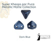 Super Kheops par Puca 5g Metallic Matte Collection - The Argus Collection