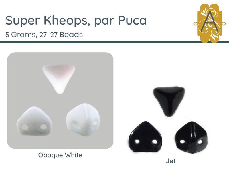 Super Kheops par Puca 5g Black&White - The Argus Collection