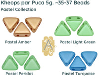 Kheops par Puca 5g Pastel Collection I - The Argus Collection