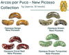 Arcos par Puca (30 Beads) Opaque New Picasso Collection - The Argus Collection