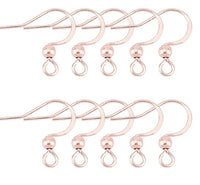 Monaco 1, 316 Surgical Steel Ear Wires, 5 Pair - The Argus Collection