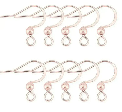 Monaco 1, 316 Surgical Steel Ear Wires, 5 Pair - The Argus Collection