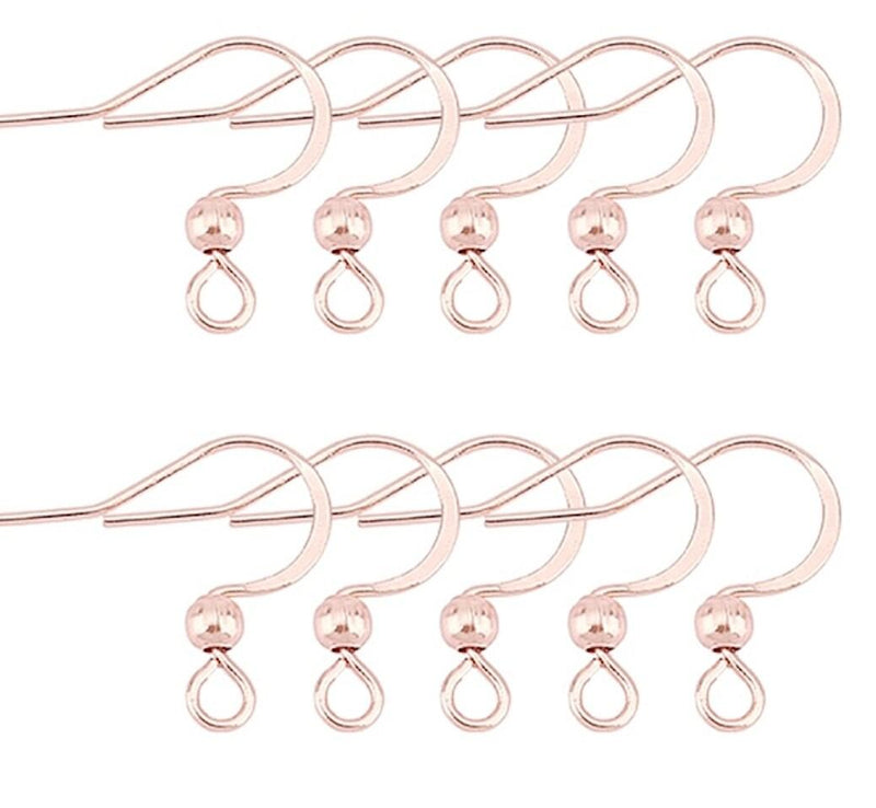 Monaco 1, 316 Surgical Steel Ear Wires, 5 Pair - The Argus Collection