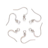 Monaco 1, 316 Surgical Steel Ear Wires, 5 Pair - The Argus Collection