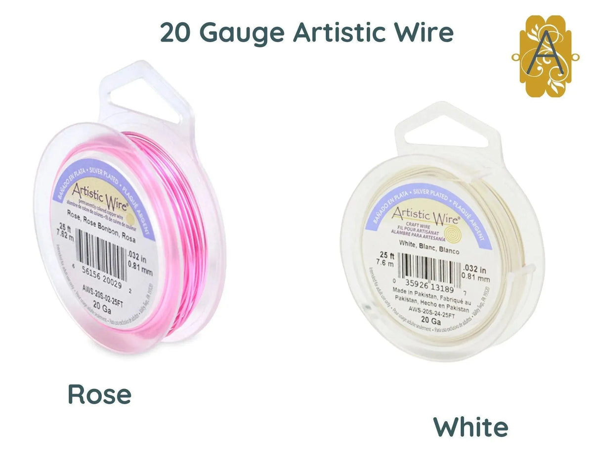 20 Gauge Artistic Wire in 11 Colors! - The Argus Collection