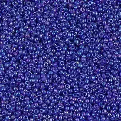 15/0 Miyuki Round Seed Beads 8.2g . 15-0471, 15-0472, 15-0476, 15-0484 - The Argus Collection
