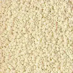 15/0 Miyuki Round Seed Beads 8.2g 15-0491, 15-0492, 15-0492FR, 15-0511 - The Argus Collection