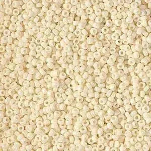 15/0 Miyuki Round Seed Beads 8.2g 15-0491, 15-0492, 15-0492FR, 15-0511 - The Argus Collection