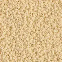 15/0 Miyuki Round Seed Beads 8.2g 15-0491, 15-0492, 15-0492FR, 15-0511 - The Argus Collection