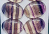 Semi-Precious Fluorite Cabochons, 3 Shades - The Argus Collection