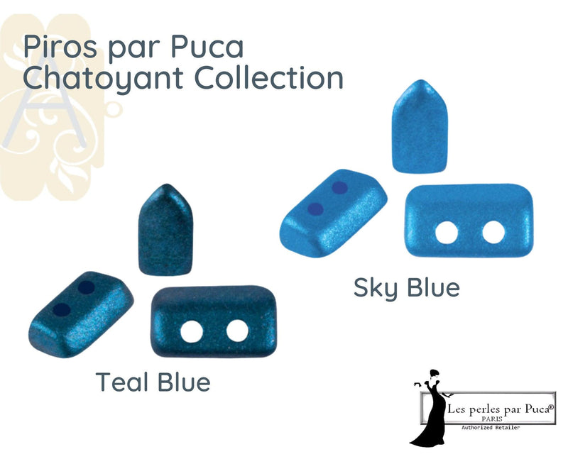 Piros par Puca 5g Chatoyant Collection - The Argus Collection