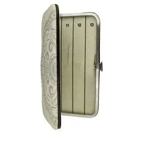 Magnetic Needle Case, Large Capacity, Both Sides Magnetic - The Argus Collection