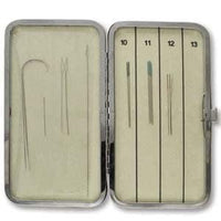 Magnetic Needle Case, Large Capacity, Both Sides Magnetic - The Argus Collection