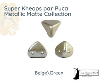 Super Kheops par Puca 5g Metallic Matte Collection - The Argus Collection