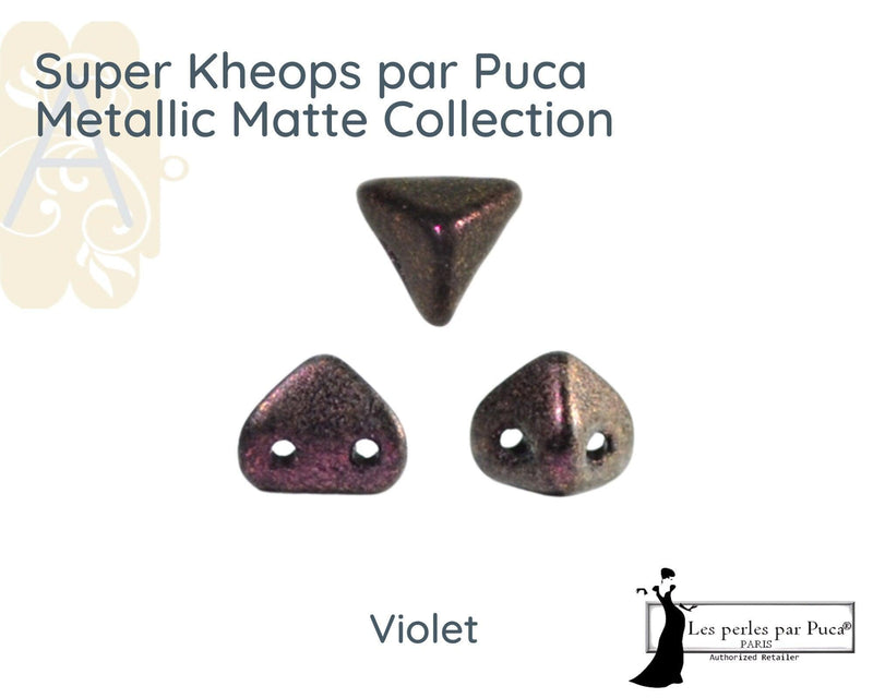 Super Kheops par Puca 5g Metallic Matte Collection - The Argus Collection