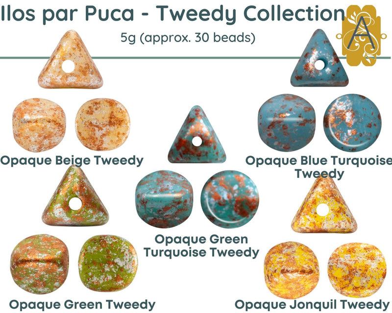 Ilos par Puca 5g Tweedy Collection - The Argus Collection