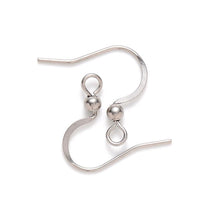 Monaco 1, 316 Surgical Steel Ear Wires, 5 Pair - The Argus Collection