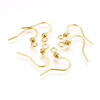 Monaco 1, 316 Surgical Steel Ear Wires, 5 Pair - The Argus Collection