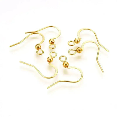 Monaco 1, 316 Surgical Steel Ear Wires, 5 Pair - The Argus Collection
