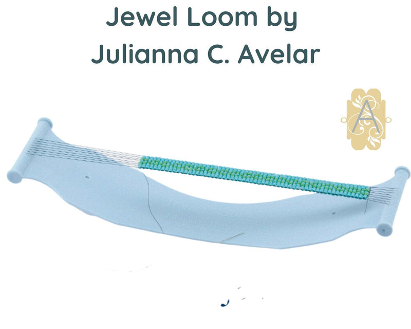 Jewel Loom, Portable & Easy to Use - The Argus Collection