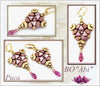 Abi Earrings Pattern par Puca - The Argus Collection