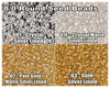 8/0 Miyuki Seed Beads, 10g. - The Argus Collection