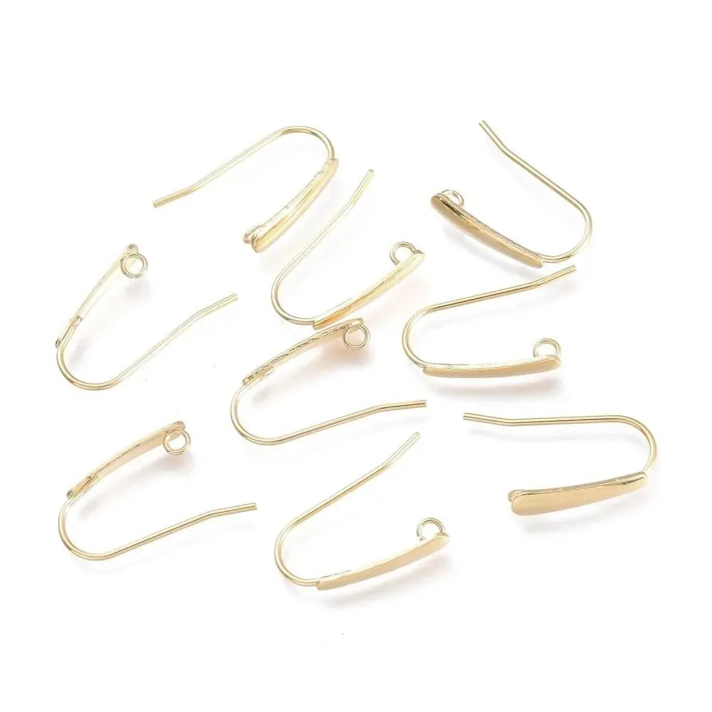 Monaco 6, 304 Stainless Steel Elegant Earring Wires in 4 Finishes - The Argus Collection