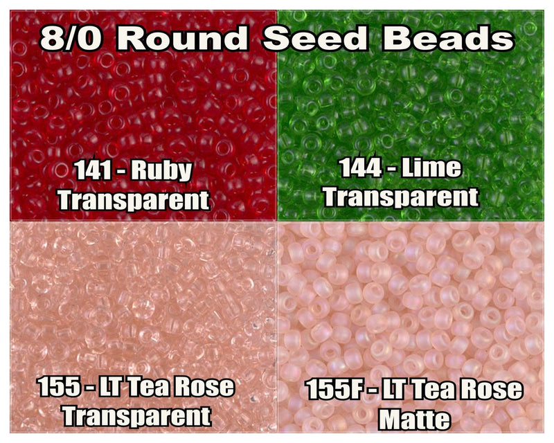 8/0 Miyuki Seed Beads 10g. - The Argus Collection