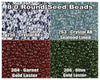 8/0 Miyuki Seed Beads 10g. - The Argus Collection